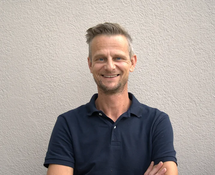 Harald Gschwandtner, genannt Harry, Inhaber von Harry’s Treppenlifte