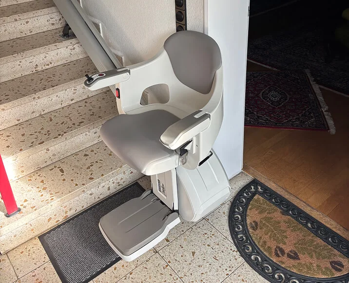 HomeGlide Sitz und Bedienelemente